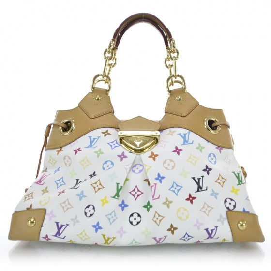 Monogram Multicolor Ursula White
