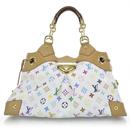 Louis Vuitton Monogram Multicolor Ursula White 1 of 10
