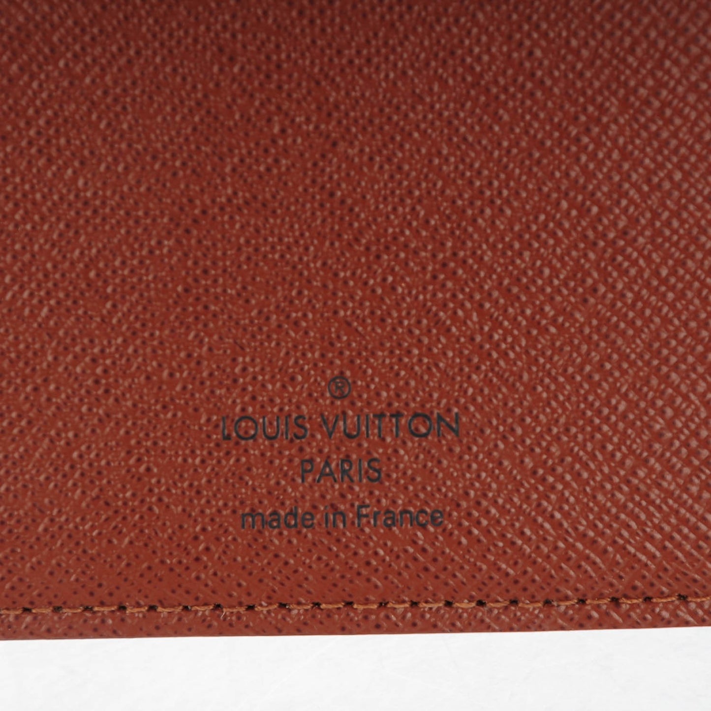 Monogram Medium Ring Agenda Cover