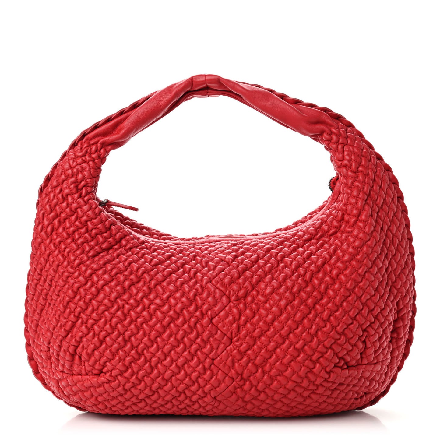 Nappa Mini Ponza Medium Veneta Hobo Cardinal