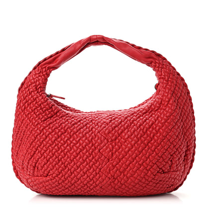 Bottega Veneta Nappa Mini Ponza Medium Veneta Hobo Cardinal 1 of 11