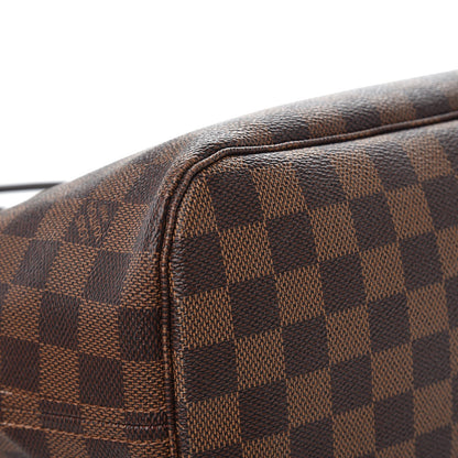 Louis Vuitton Damier Ebene Neverfull MM 11 of 12