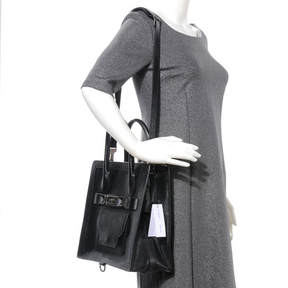 Proenza Schouler Textured Leather PS11 Small Tote Black 2 of 6