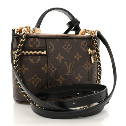 Louis Vuitton Reverse Monogram Vanity Chain Pouch 3 of 9