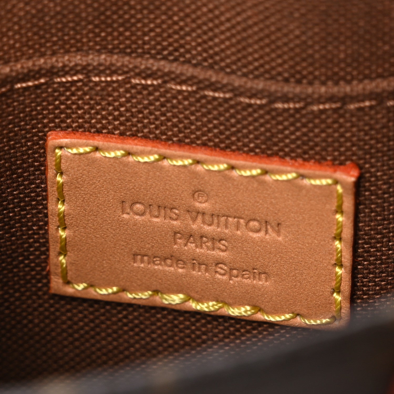 Louis Vuitton Monogram Petit Sac Plat 6 of 10