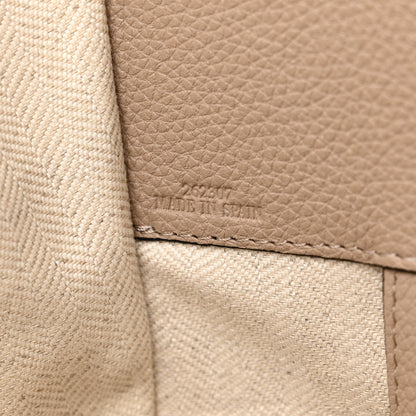 Loewe Calfskin Small Hammock Shoulder Bag Sand Mink 7 of 10