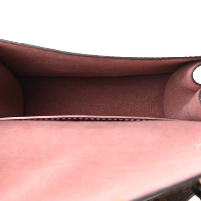 Louis Vuitton Vernis Monogram Spring Street Rose Pale Metallise 5 of 10