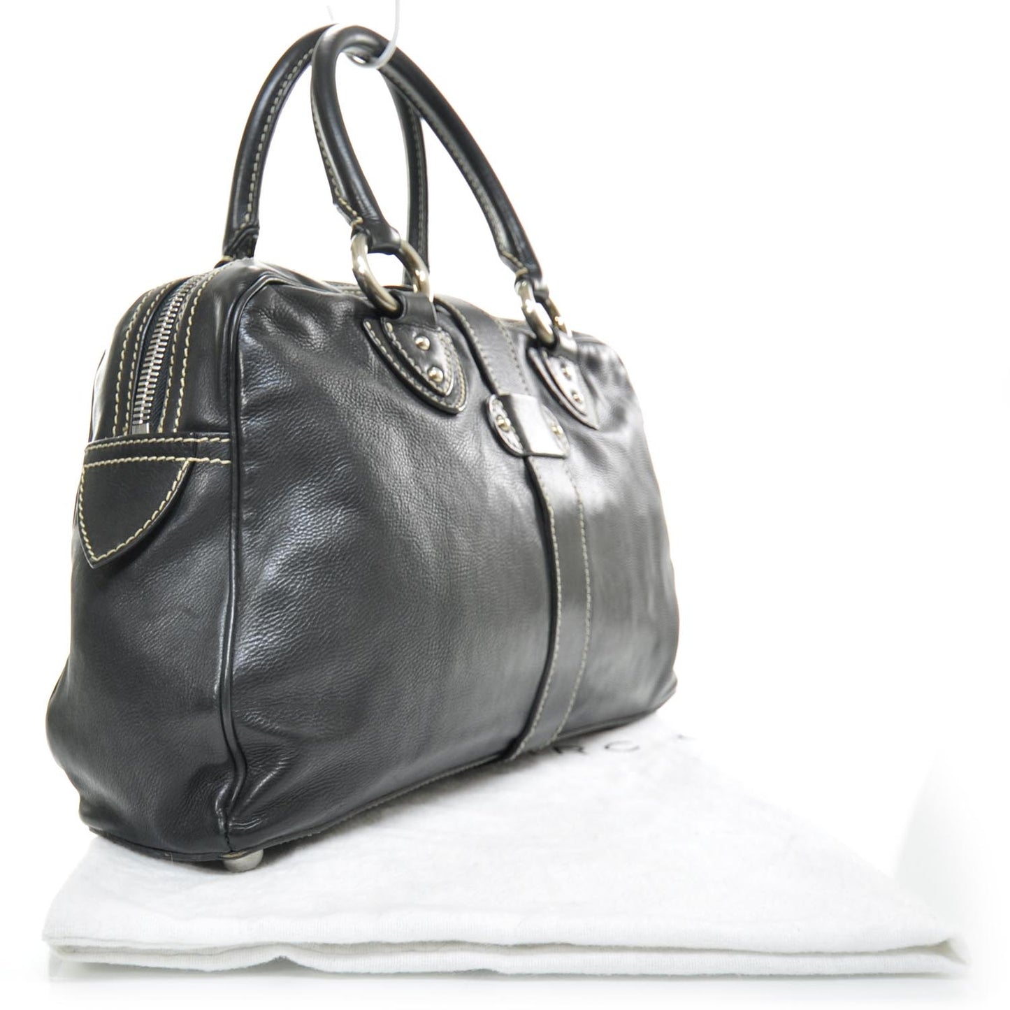 Leather Venetia Black