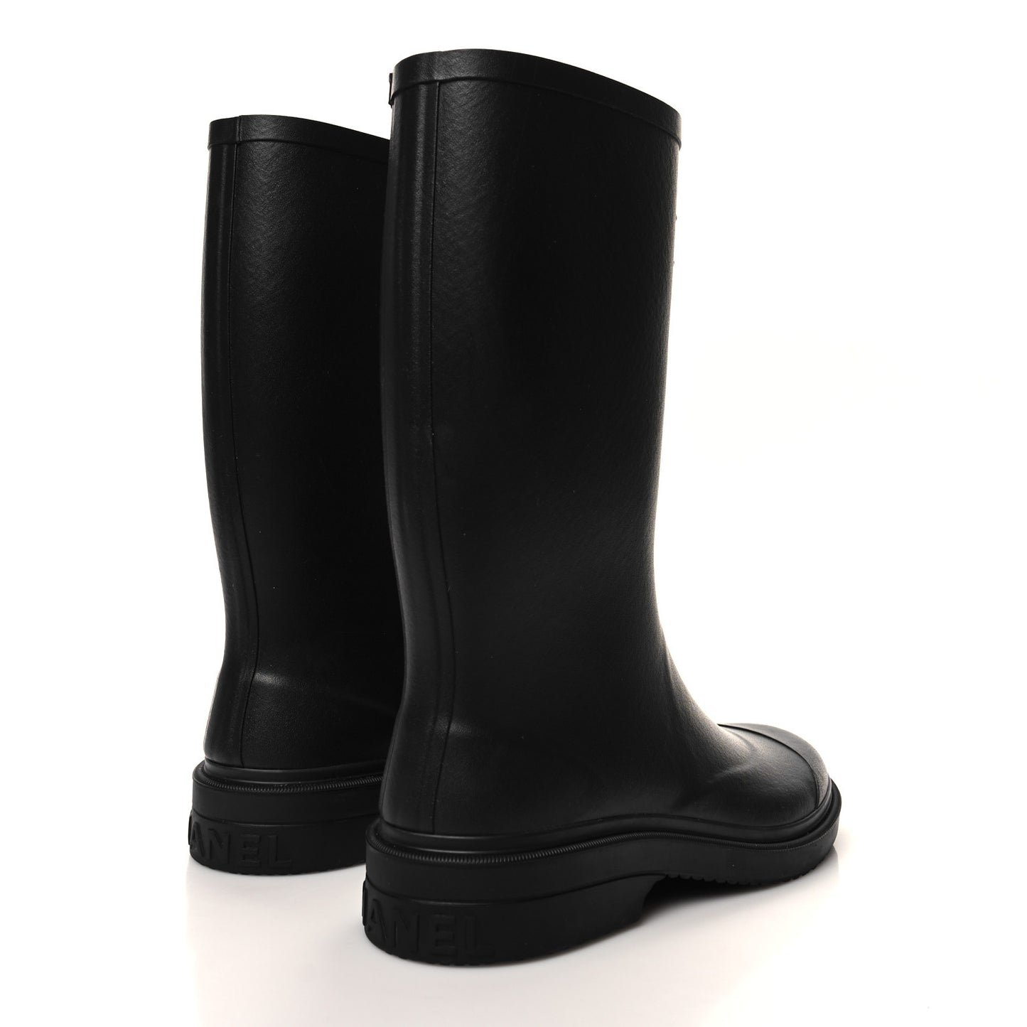 Caoutchouk CC High Boots 40 Black