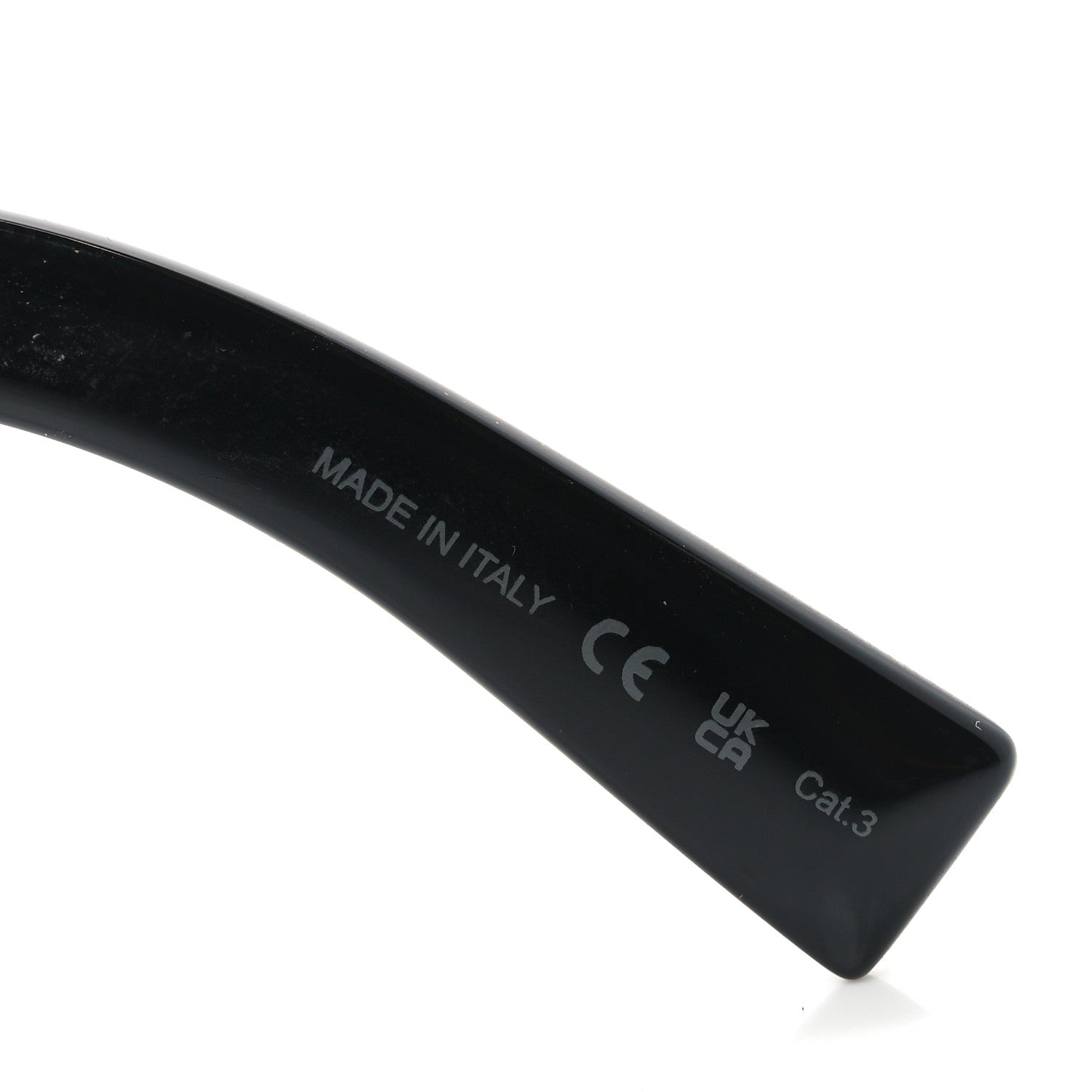 Saint Laurent Acetate Blaze Sunglasses SL M119 Black 6 of 8
