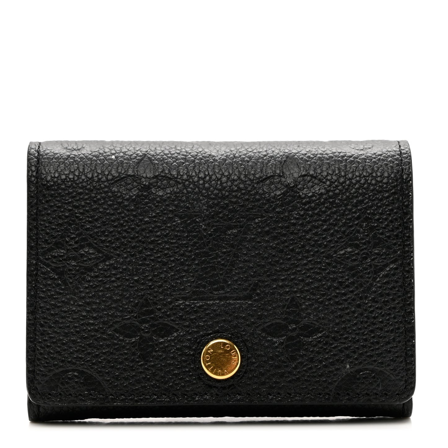 Empreinte Business Card Holder Black
