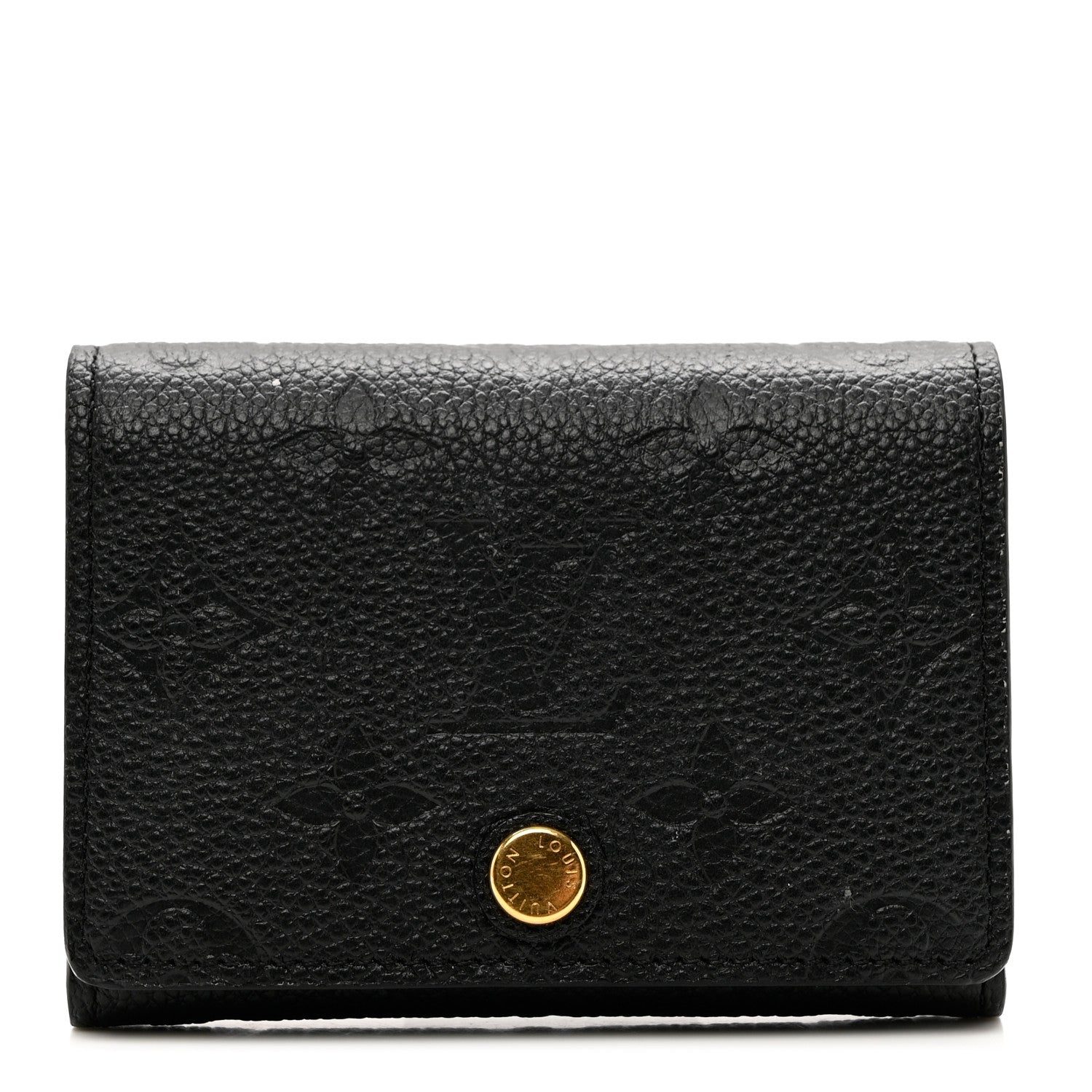 Louis Vuitton Empreinte Business Card Holder Black 1 of 6