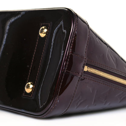 Louis Vuitton Vernis Alma PM Amarante 10 of 18