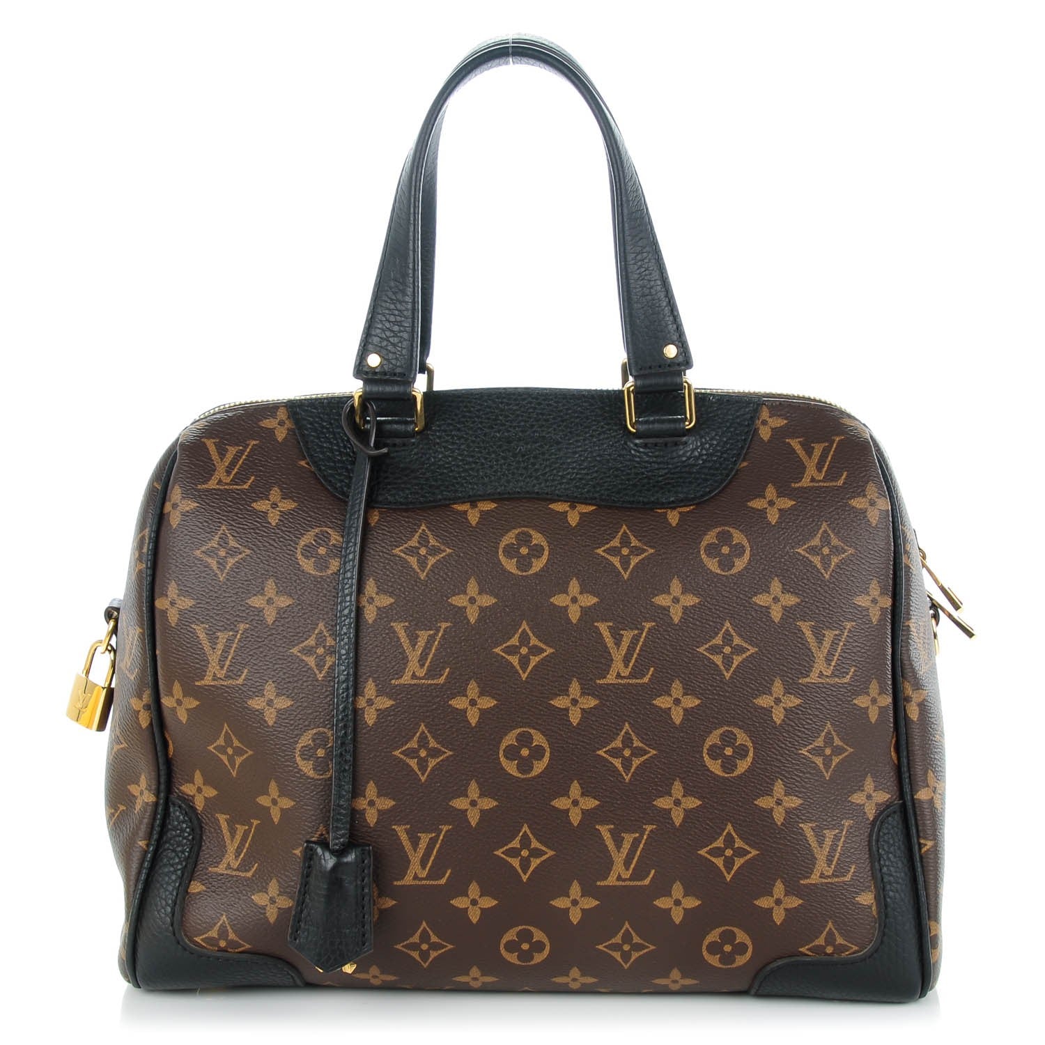 Louis Vuitton Monogram Retiro NM Black 1 of 8