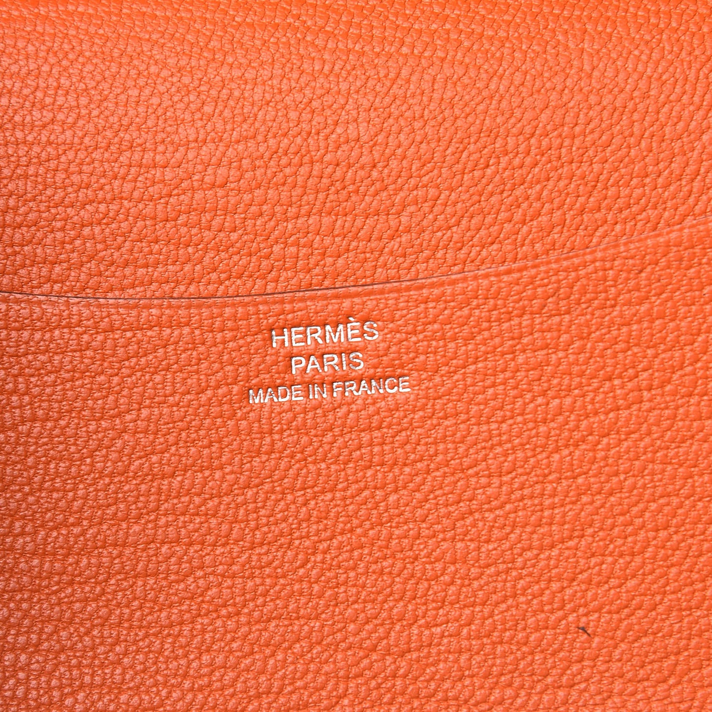 Chevre Mysore Grand Modele Agenda Cover Orange