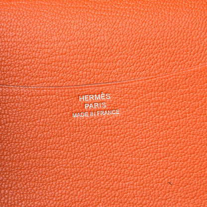Hermes Chevre Mysore Grand Modele Agenda Cover Orange 6 of 11