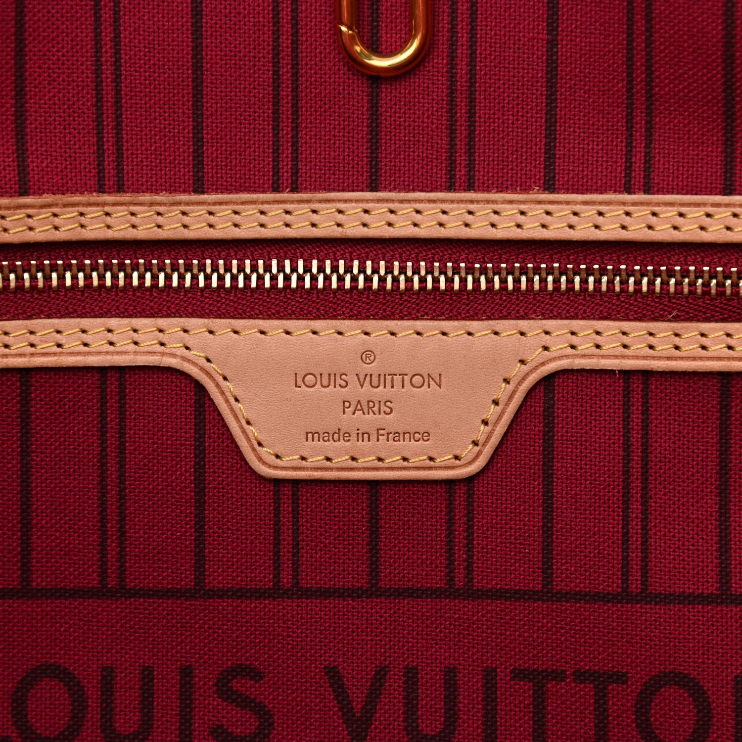 Louis Vuitton Monogram Neo Neverfull MM Pivoine 6 of 8