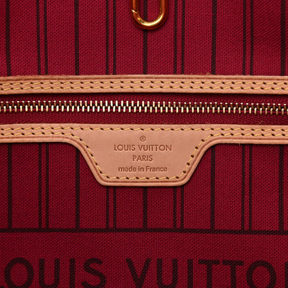 Louis Vuitton Monogram Neo Neverfull MM Pivoine 6 of 8