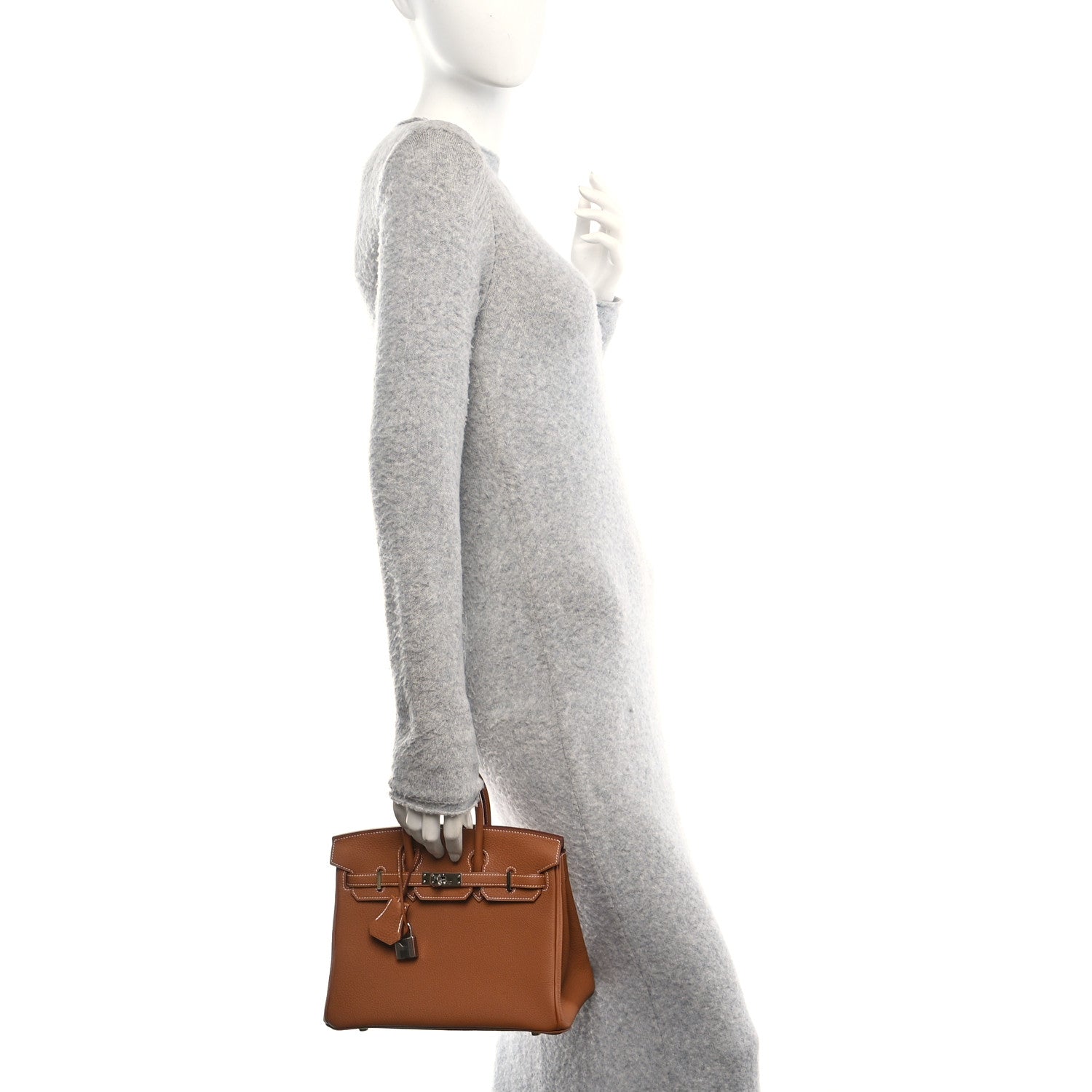 Hermes Togo Birkin 25 Gold 2 of 13