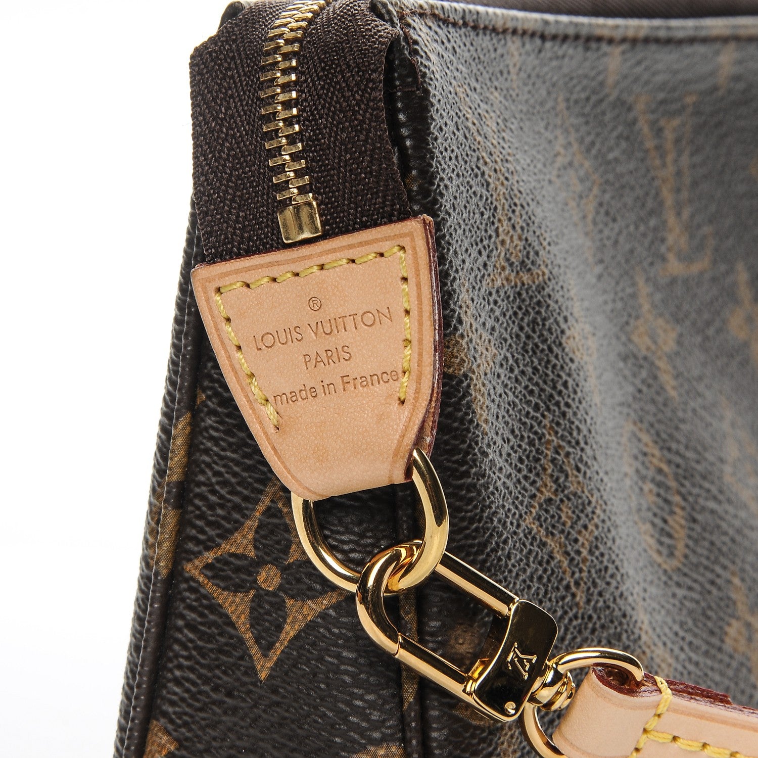 Louis Vuitton Monogram Pochette Accessories NM 6 of 6