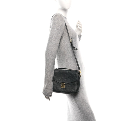 Louis Vuitton Empreinte Pochette Metis Black 2 of 8