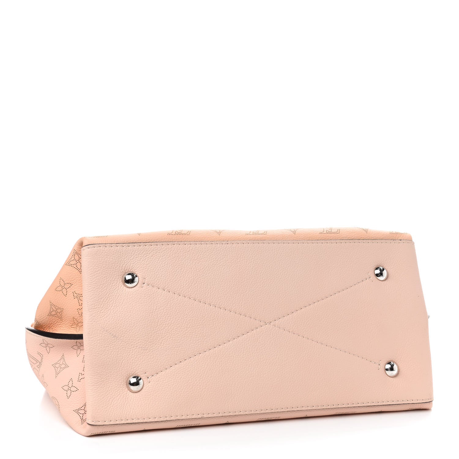 Louis Vuitton Mahina Carmel Hobo Creme 4 of 8