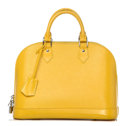 Louis Vuitton Epi Alma PM Citron 1 of 12