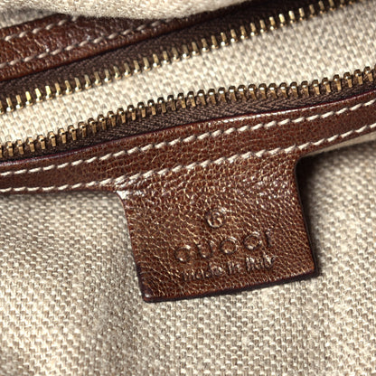 Gucci Metallic Calfskin Medium Capri Shoulder Bag Bronze 6 of 9