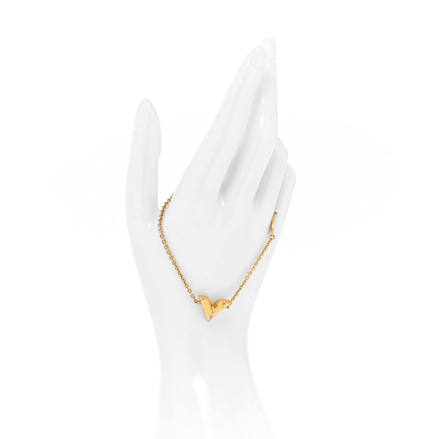 Essential V Bracelet Gold