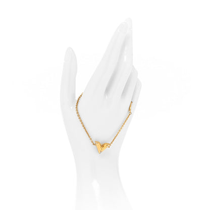 Louis Vuitton Essential V Bracelet Gold 2 of 6