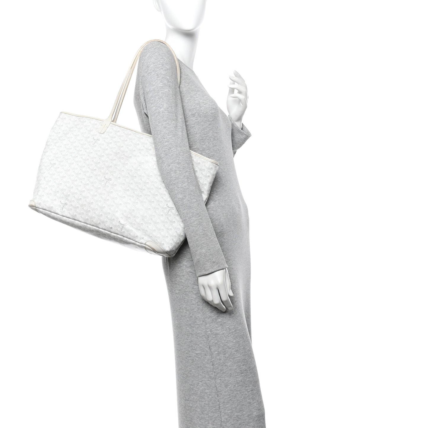 Goyardine Artois MM White