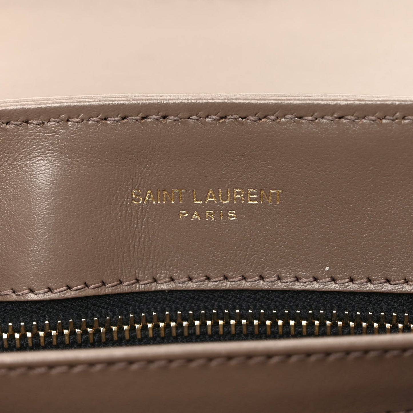 Calfskin Y Quilted Monogram Toy Loulou Crossbody Bag Taupe