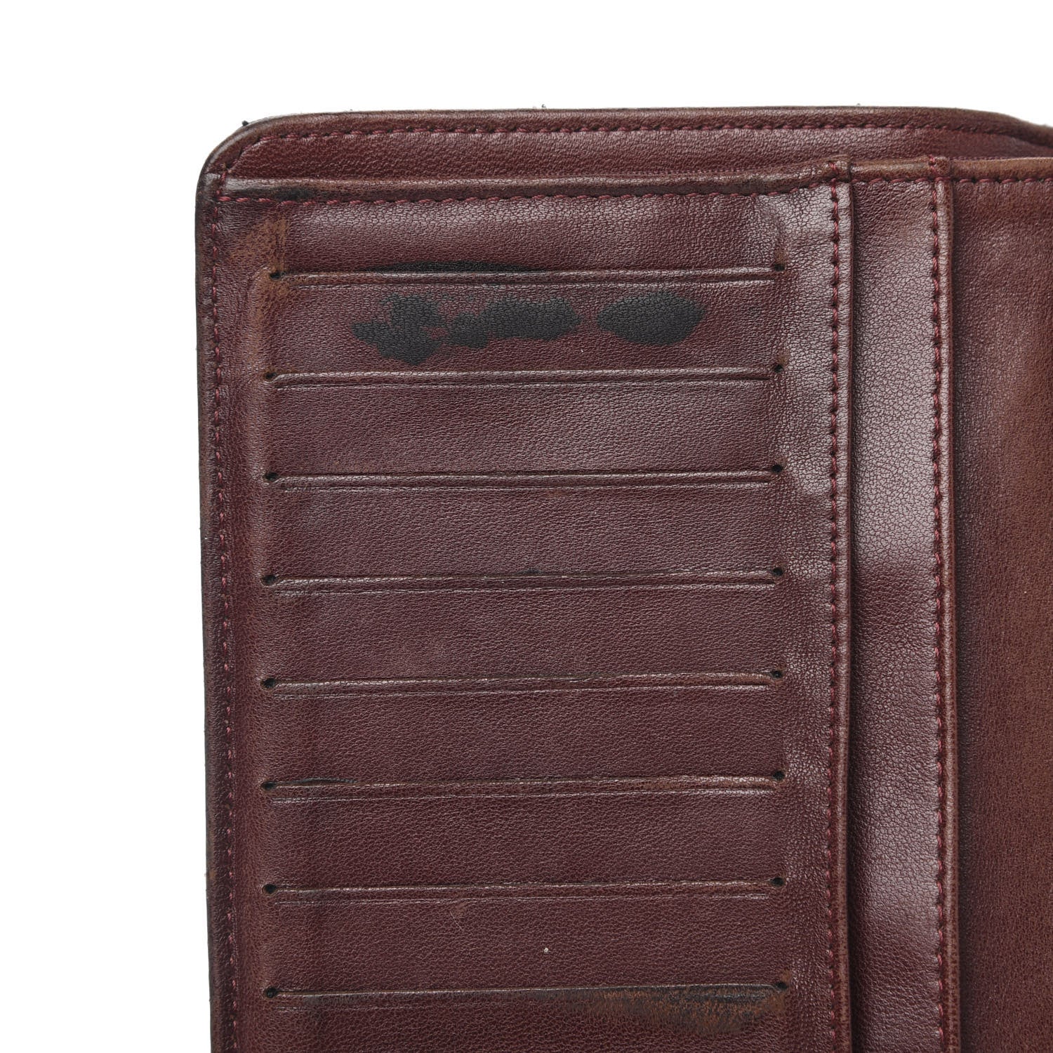 Chanel Lambskin Quilted Yen Wallet Black 15 of 16