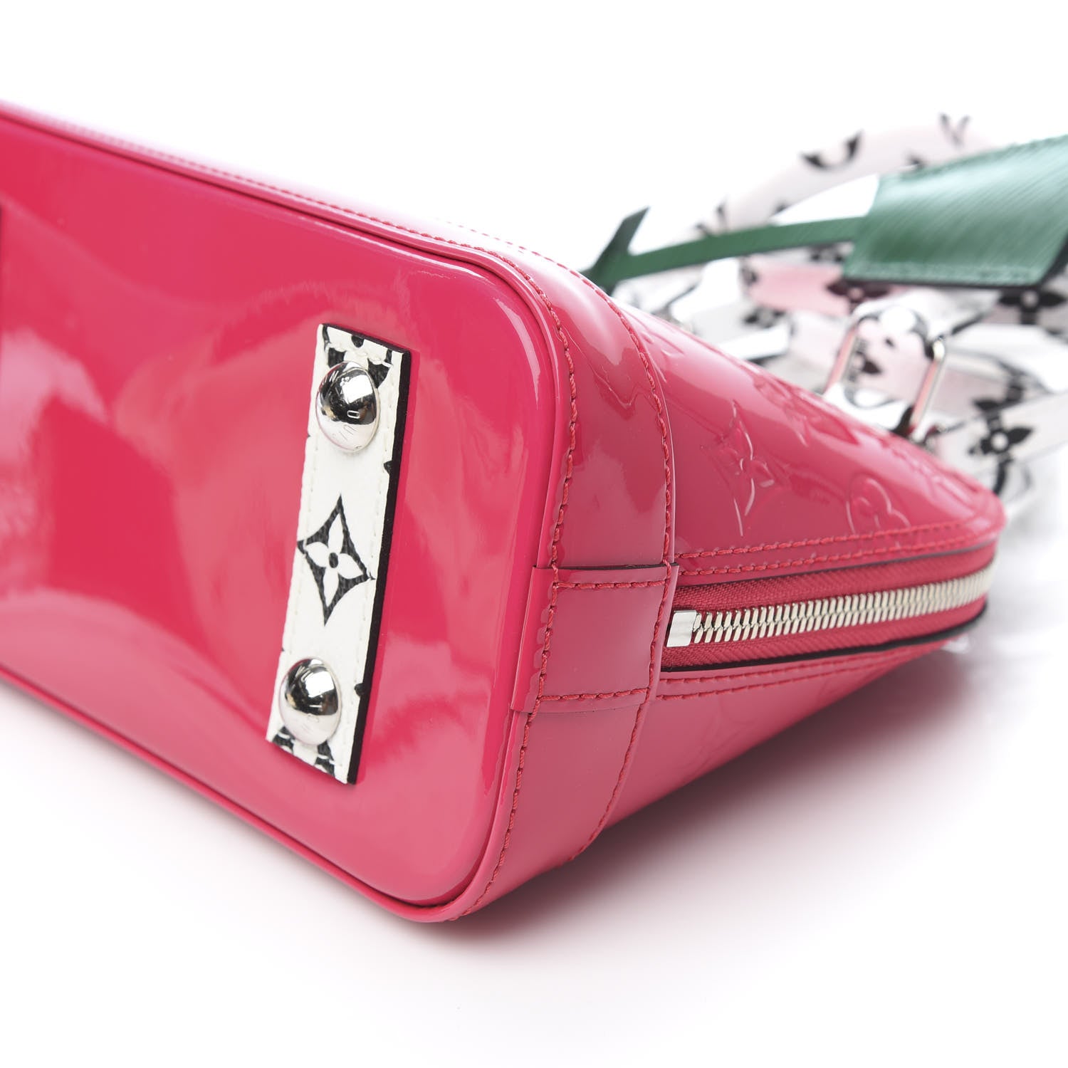 Louis Vuitton Vernis Alma BB Berlingot Pink 8 of 8