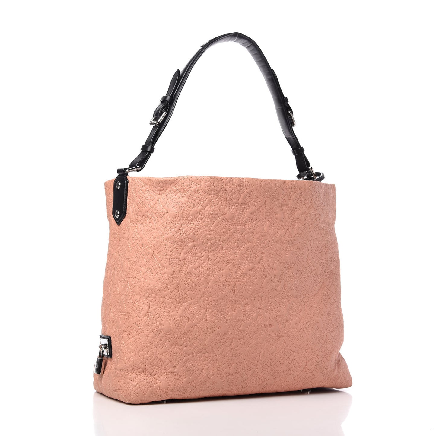 Monogram Lambskin Antheia Ixia PM Rose