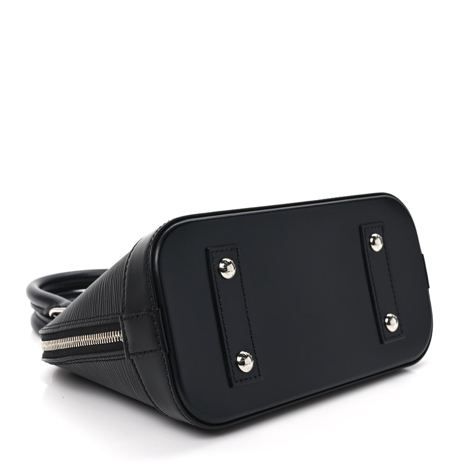 Louis Vuitton Epi Alma BB Black 4 of 9