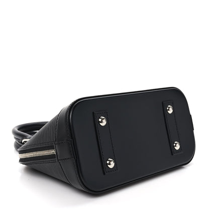 Louis Vuitton Epi Alma BB Black 4 of 9