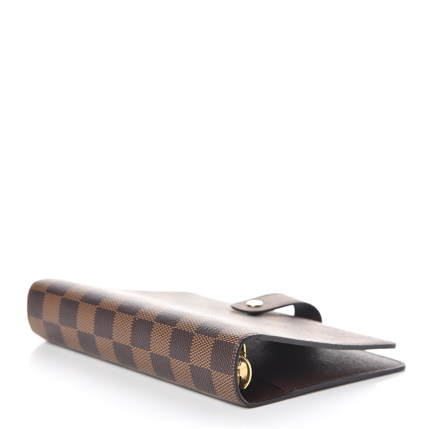Louis Vuitton Damier Ebene Medium Ring Agenda Cover 4 of 7