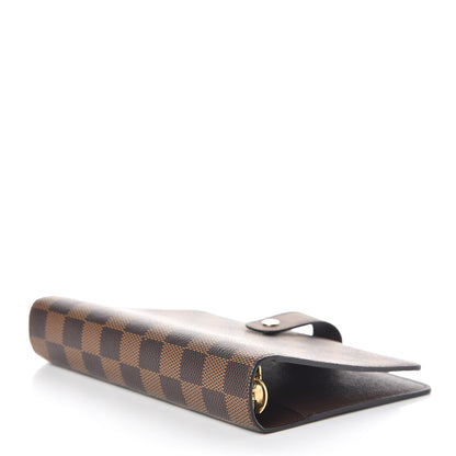 Louis Vuitton Damier Ebene Medium Ring Agenda Cover 4 of 7