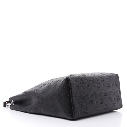 MCM Calfskin Ottomar Large Klara Hobo Black 4 of 9