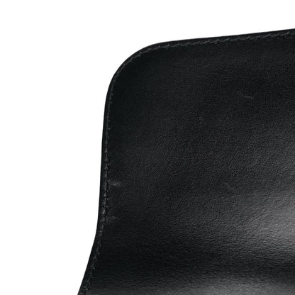 Gucci Calfskin Matelasse Small GG Marmont Top Handle Shoulder Bag Black 14 of 14