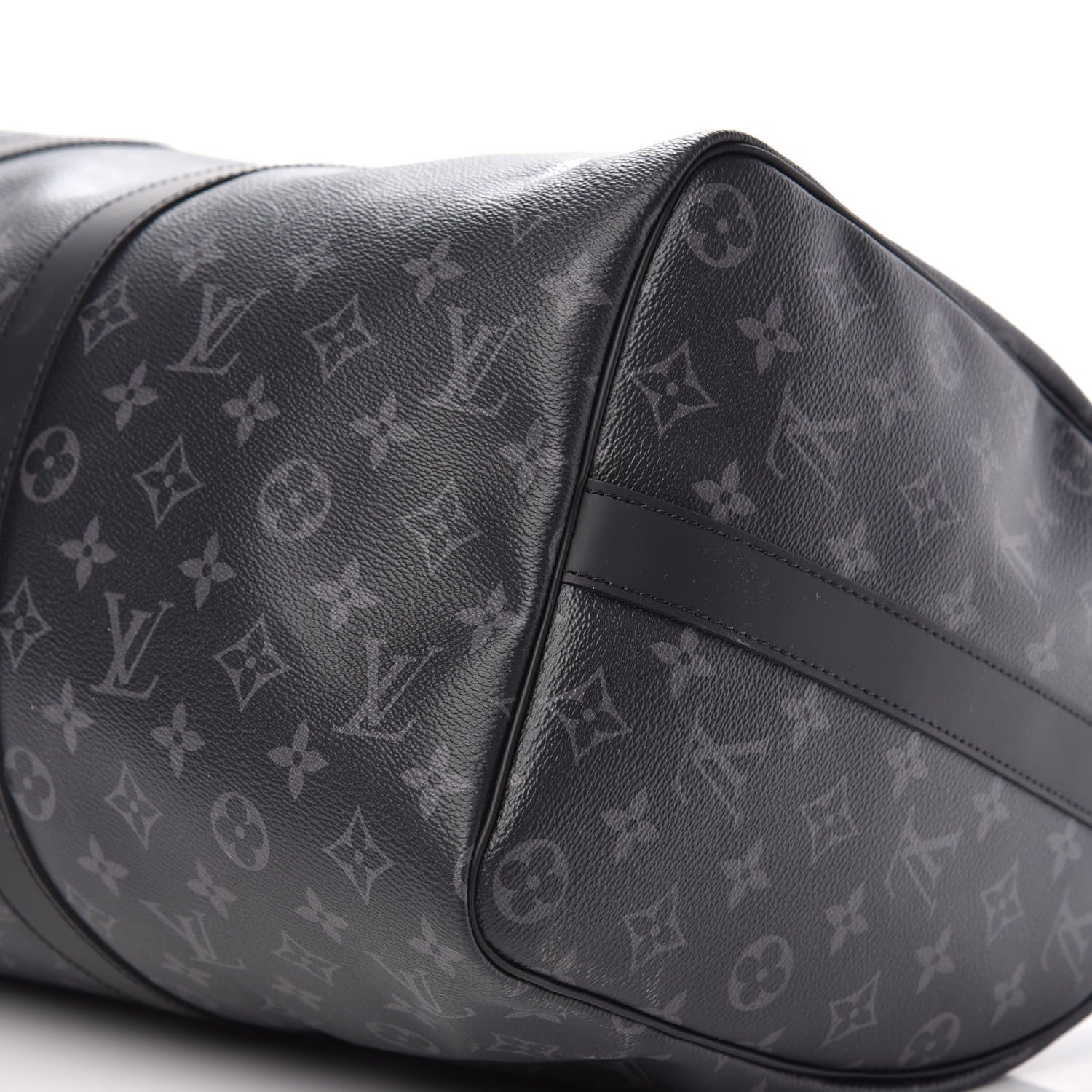 Louis Vuitton Monogram Eclipse Keepall Bandouliere 45 7 of 8