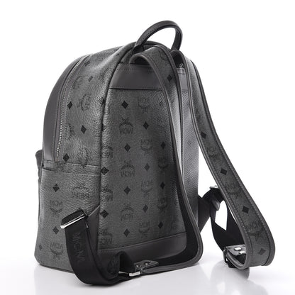MCM Visetos Small Stark Backpack Phantom Grey 3 of 10