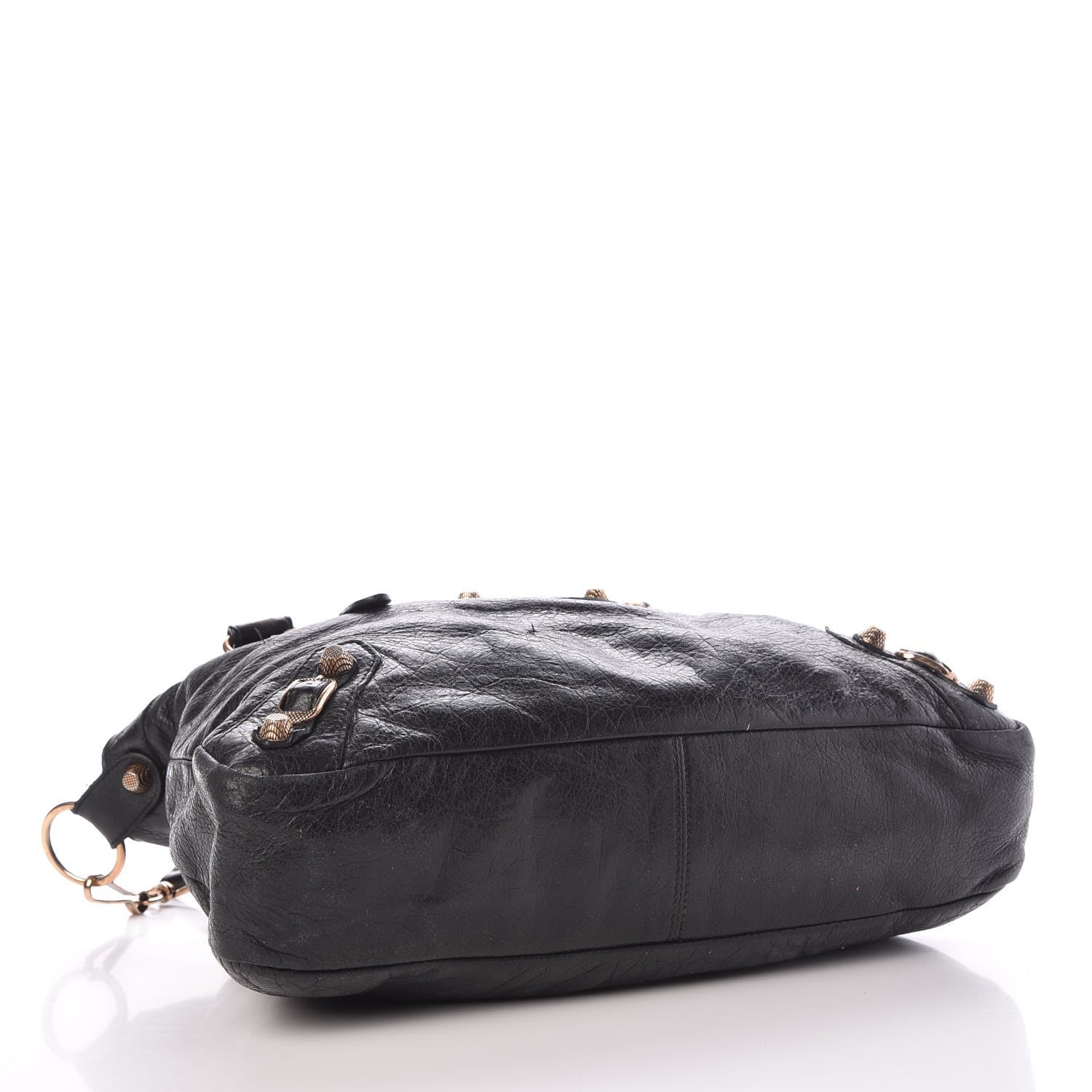 Balenciaga Agneau Giant 12 Rose Gold Hardware Town Black 4 of 7