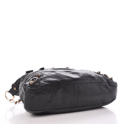 Balenciaga Agneau Giant 12 Rose Gold Hardware Town Black 4 of 7