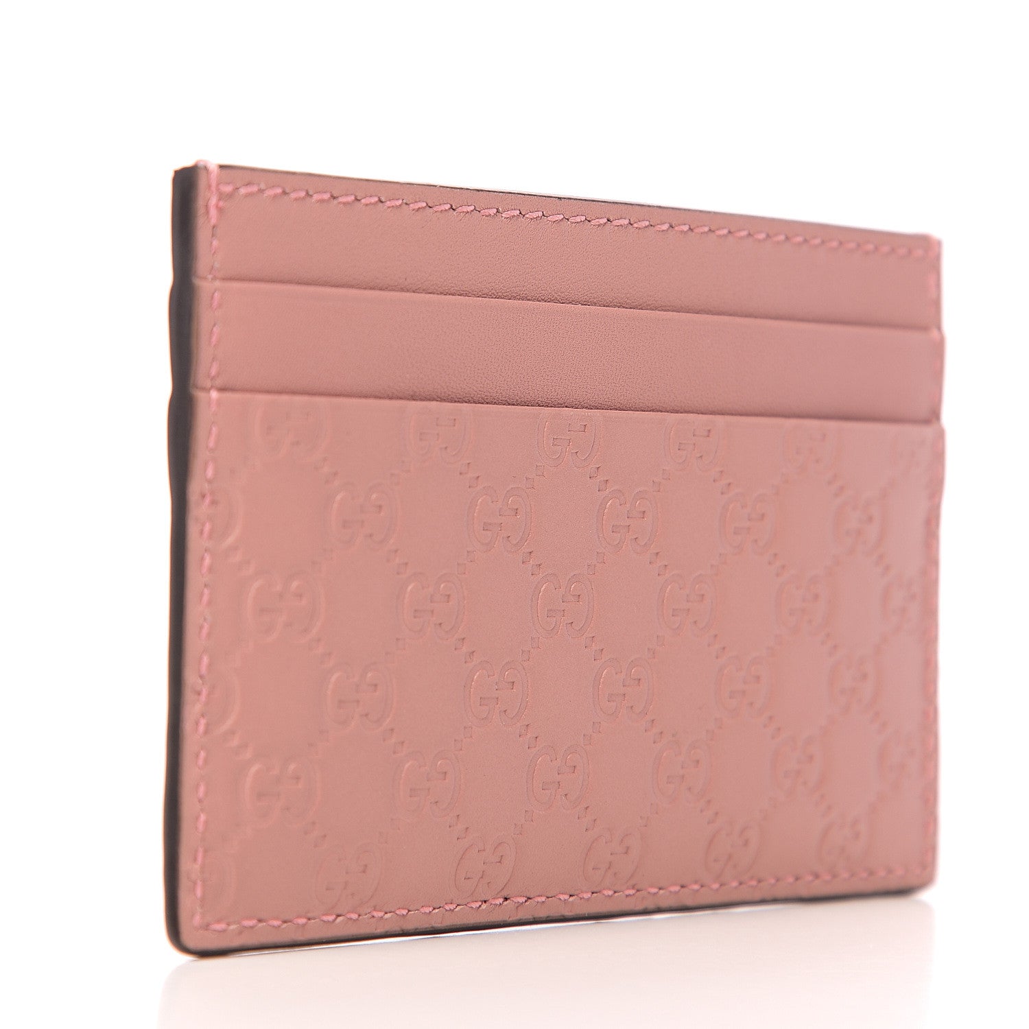 Gucci Microguccissima Card Holder Soft Pink 2 of 6
