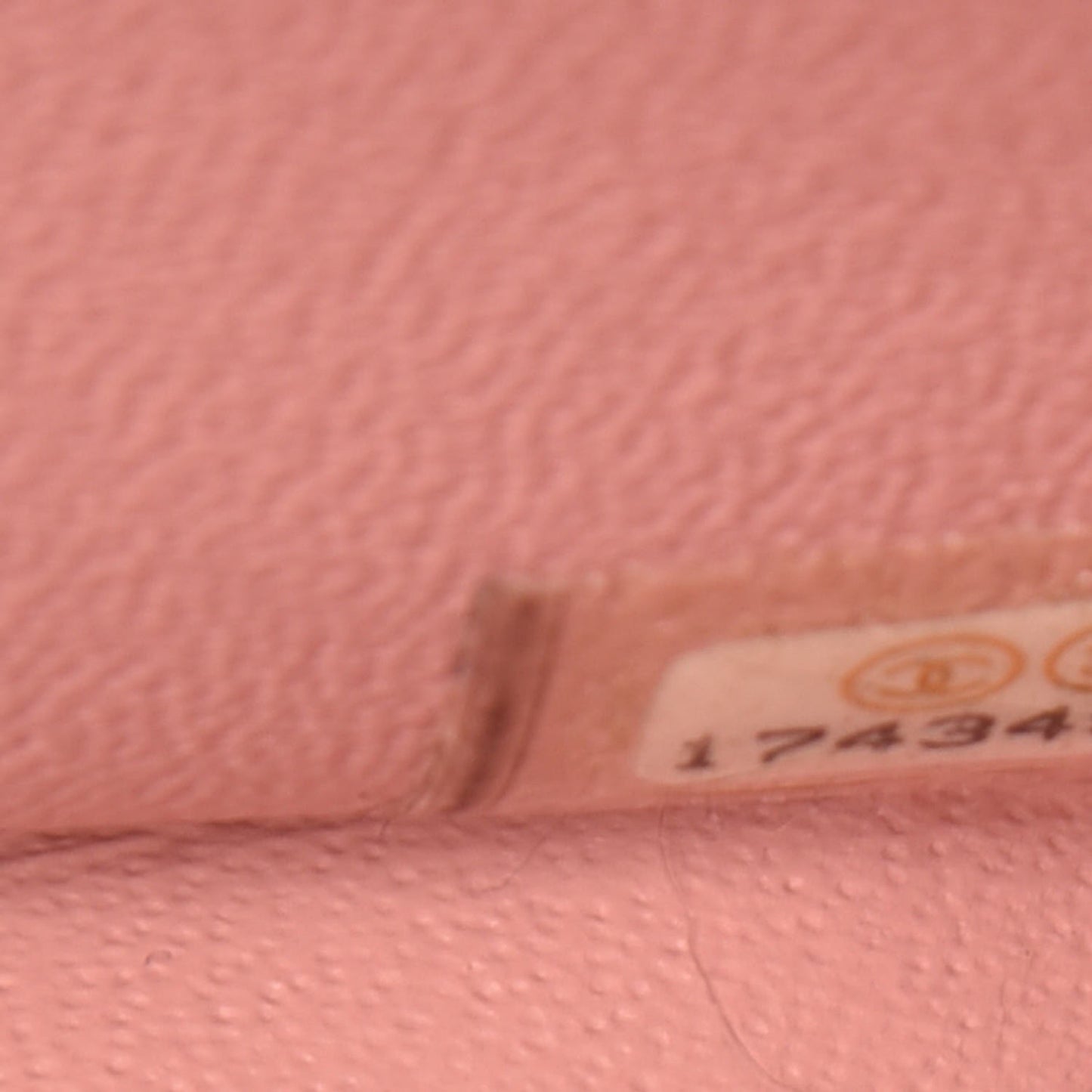 Patent Quilted Jumbo Double Flap Pink