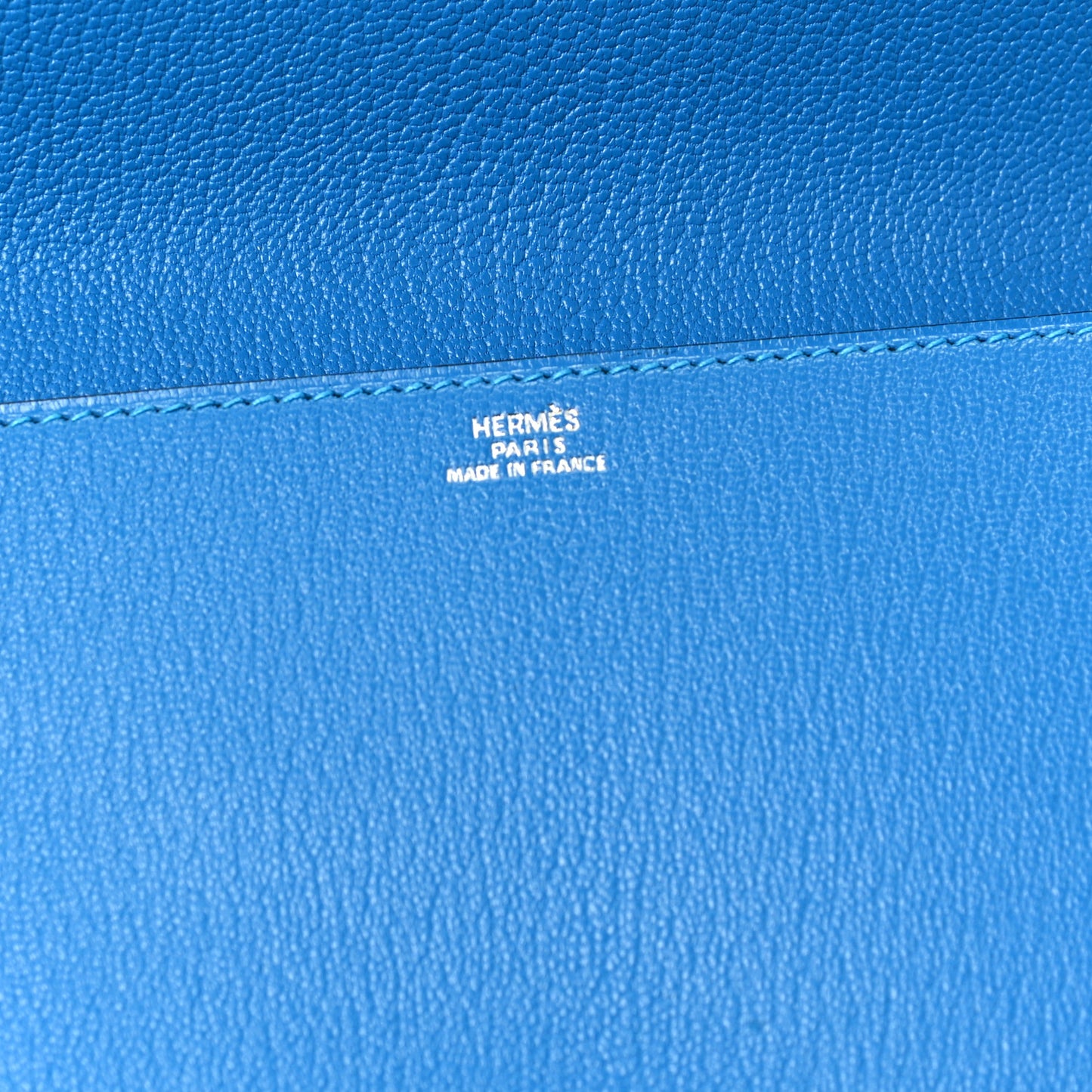 Chevre Mysore Medor 23 Clutch Bleu Hydra