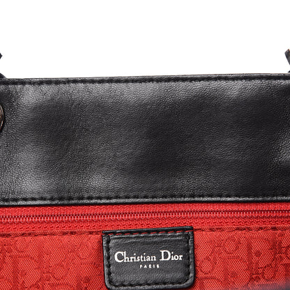Christian Dior Lambskin Cannage Large Lady Dior Shopper Tote Black 9 of 15