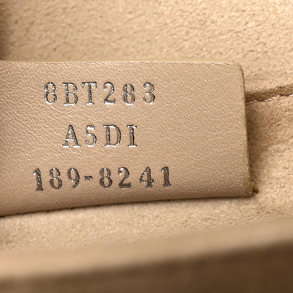 Fendi Shearling Calfskin Macro FF 1974 Diagonal Mania Kan I Shoulder Bag Multicolor 7 of 10